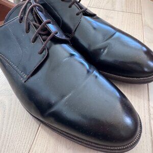 Clarks Men's Craftmaster Vine Cedar Mahogany Shoes | Size US 12 EU46 | Brown